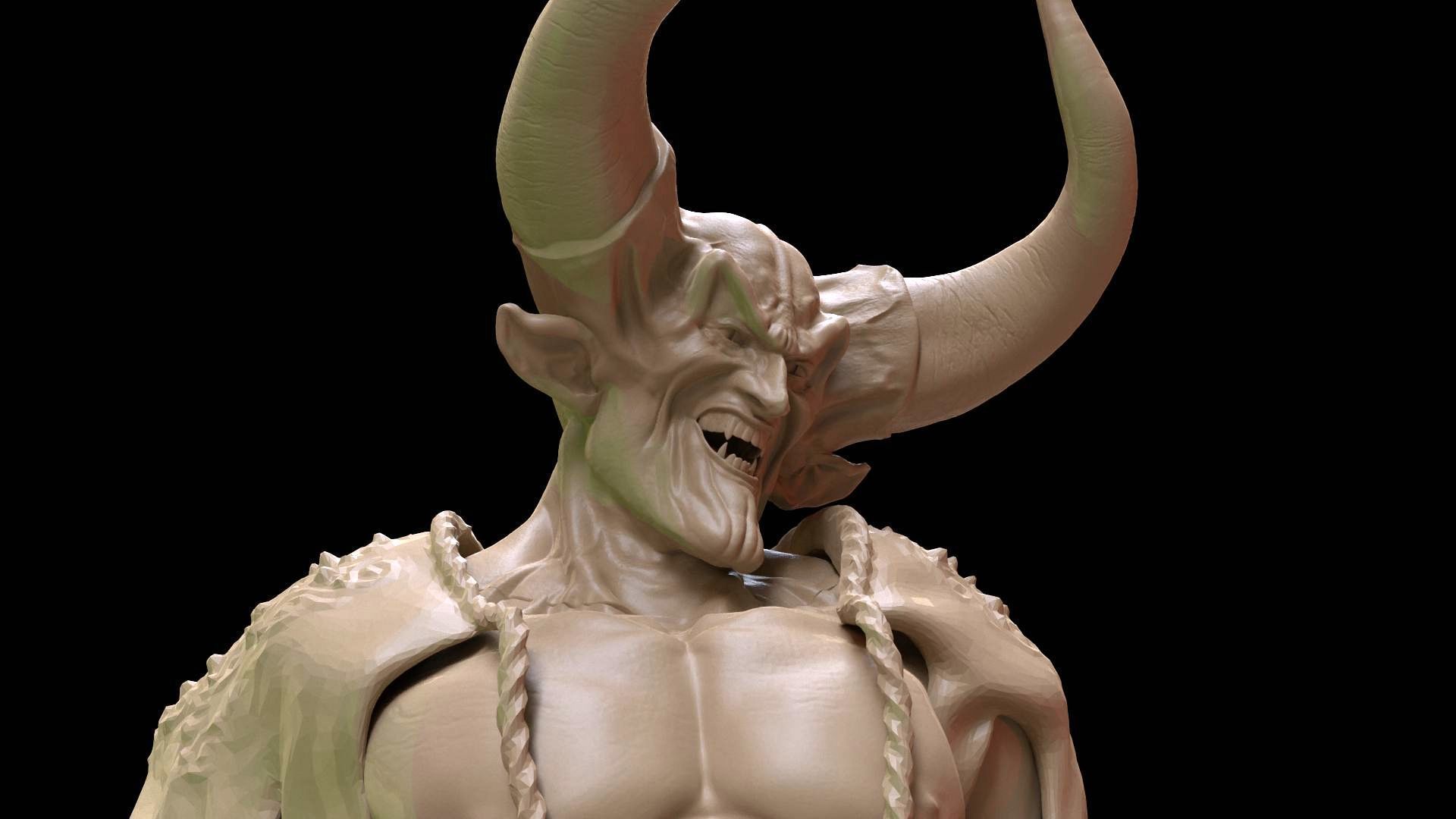 Lord of Darkness printable 3D print model_8