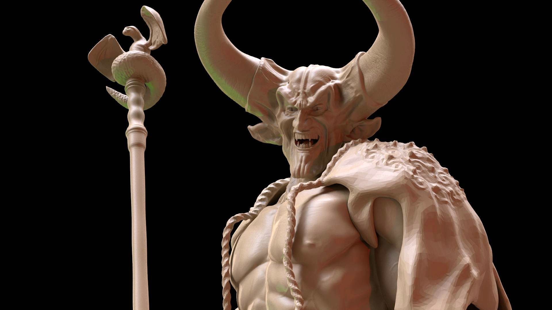 Lord of Darkness printable 3D print model_7