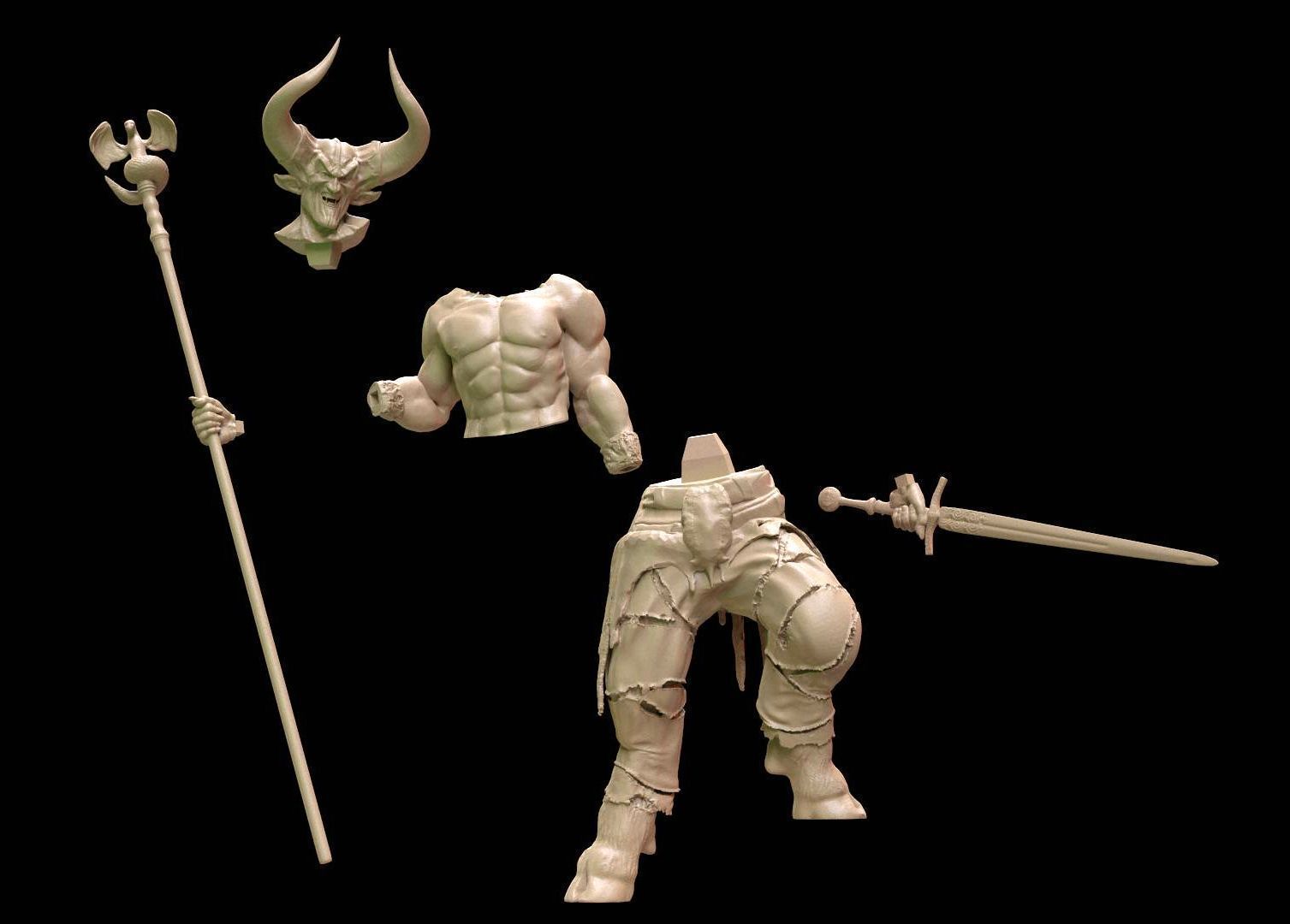 Lord of Darkness printable 3D print model_22