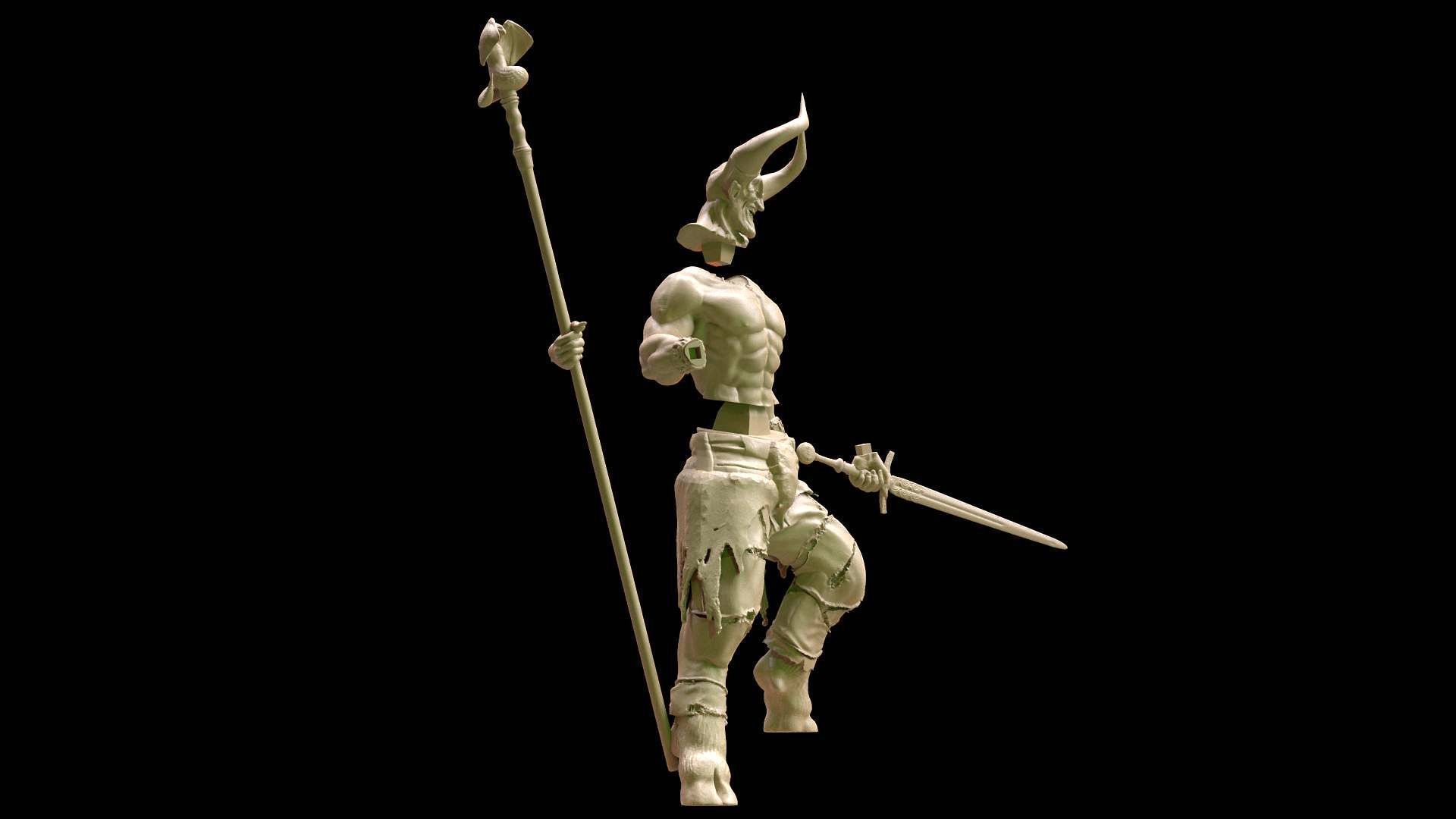 Lord of Darkness printable 3D print model_19