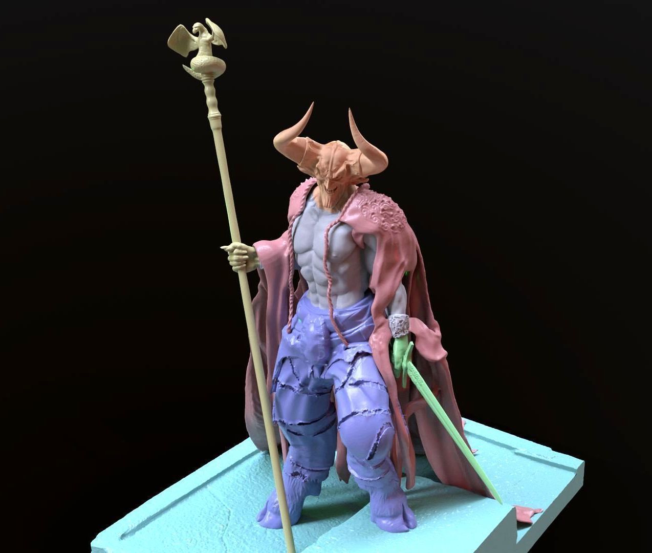 Lord of Darkness printable 3D print model_24