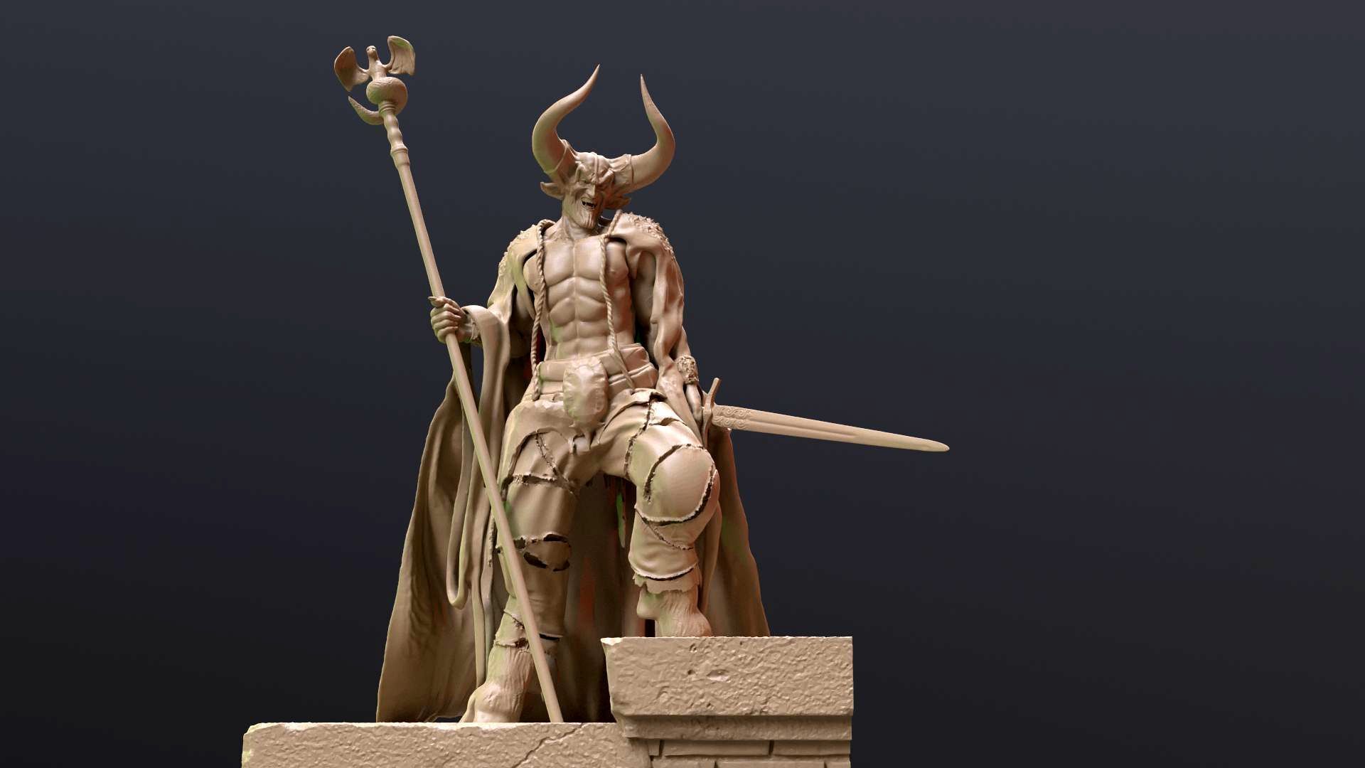 Lord of Darkness printable 3D print model_27