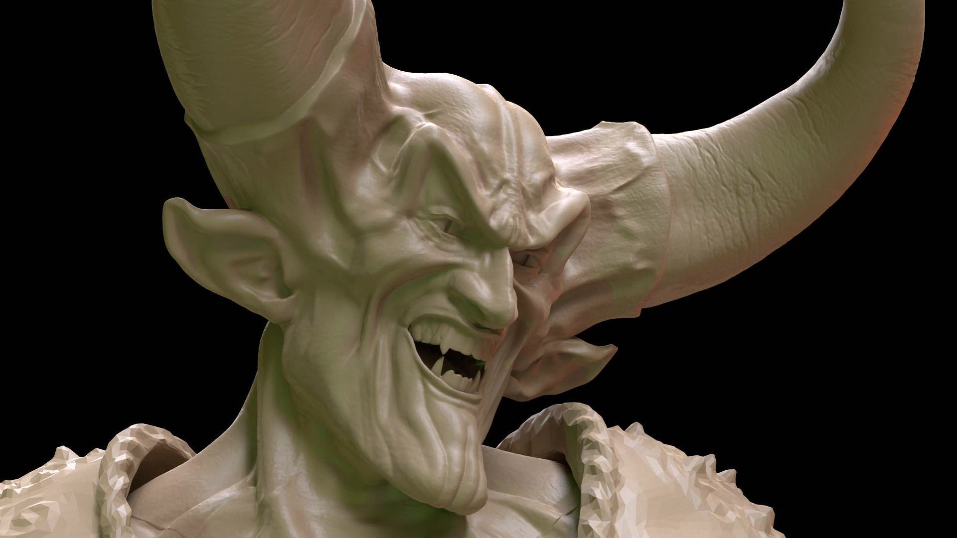 Lord of Darkness printable 3D print model_10