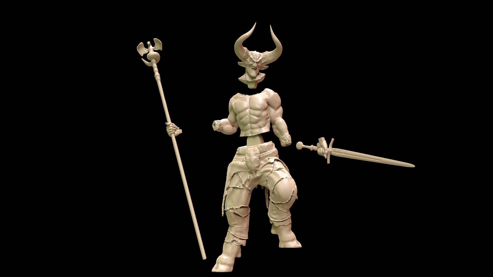 Lord of Darkness printable 3D print model_20