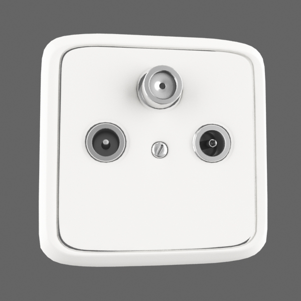 Socket Pack 3D model_2
