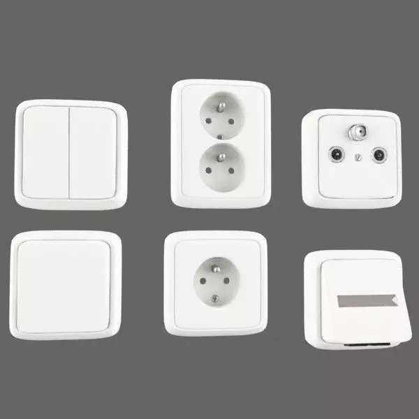 Socket Pack 3D model_0