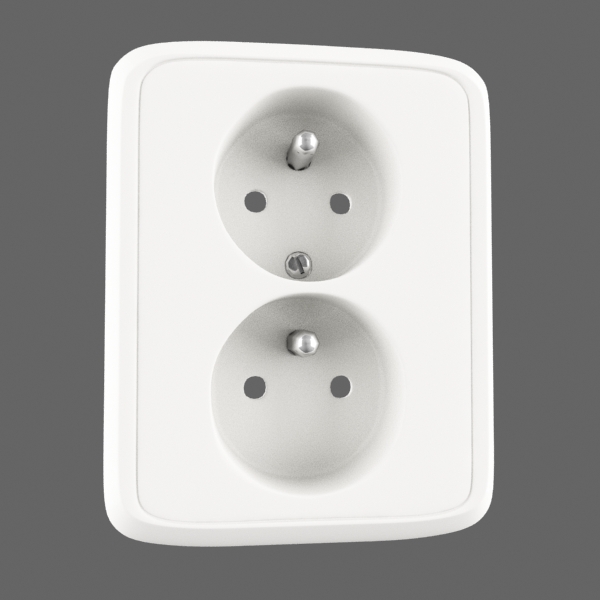 Socket Pack 3D model_1