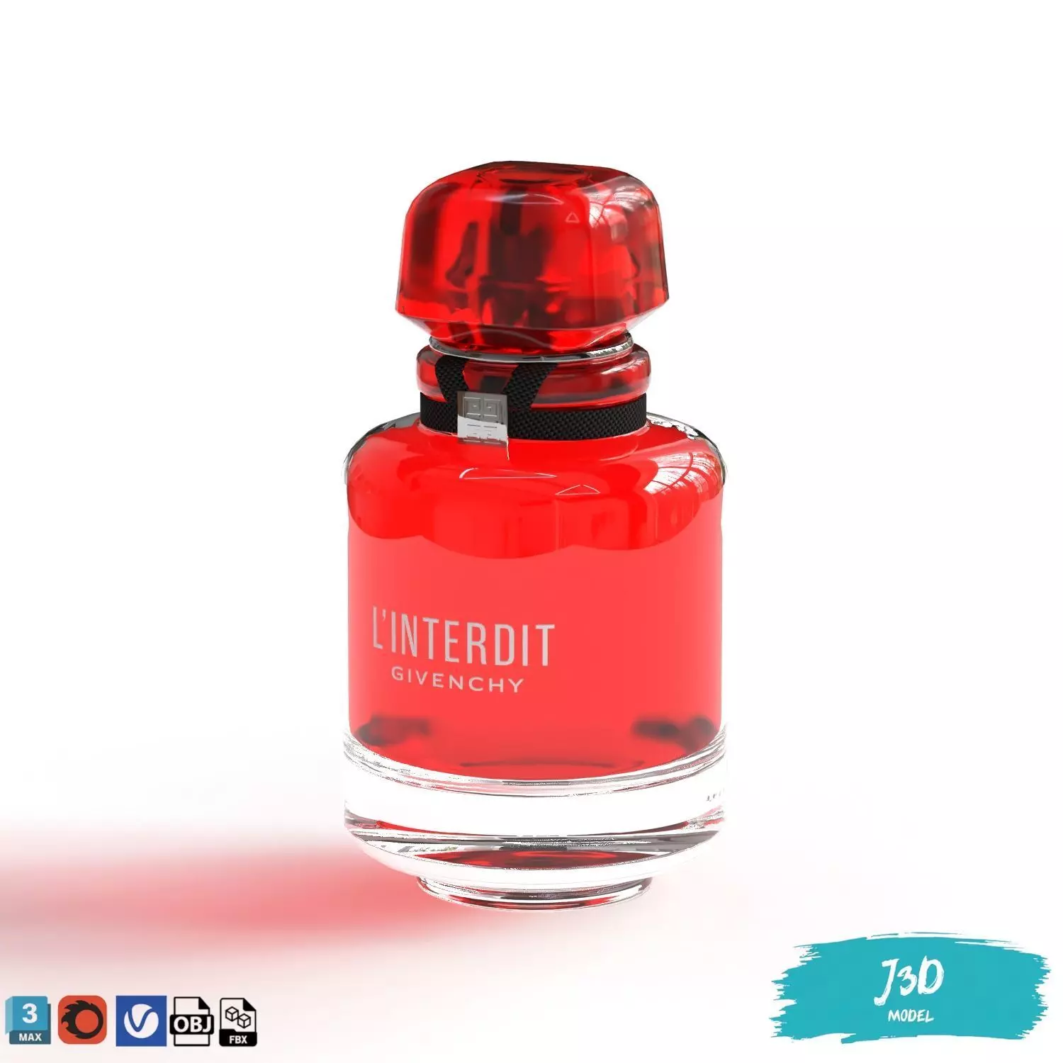 Givenchy interdit 3D model_0