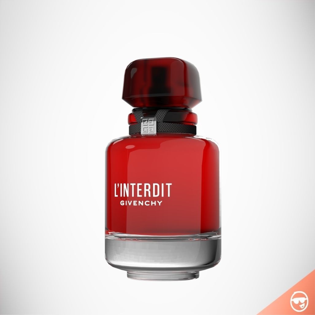 Givenchy interdit 3D model_2
