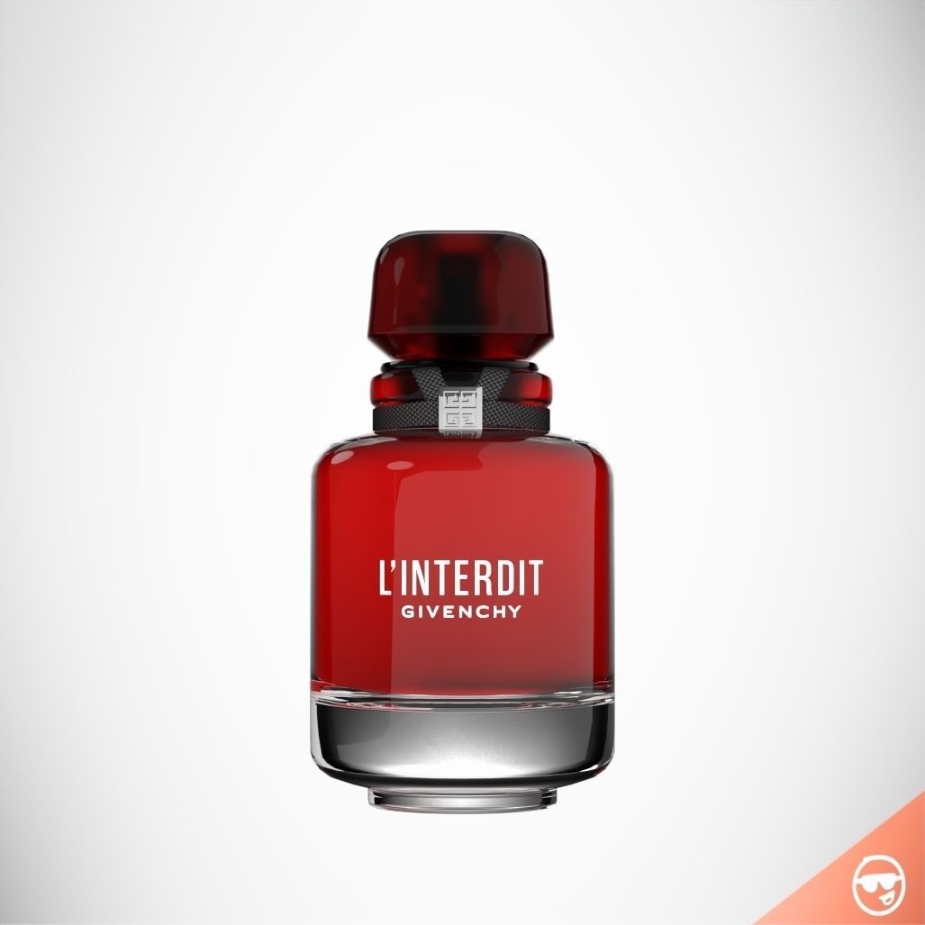 Givenchy interdit 3D model_1
