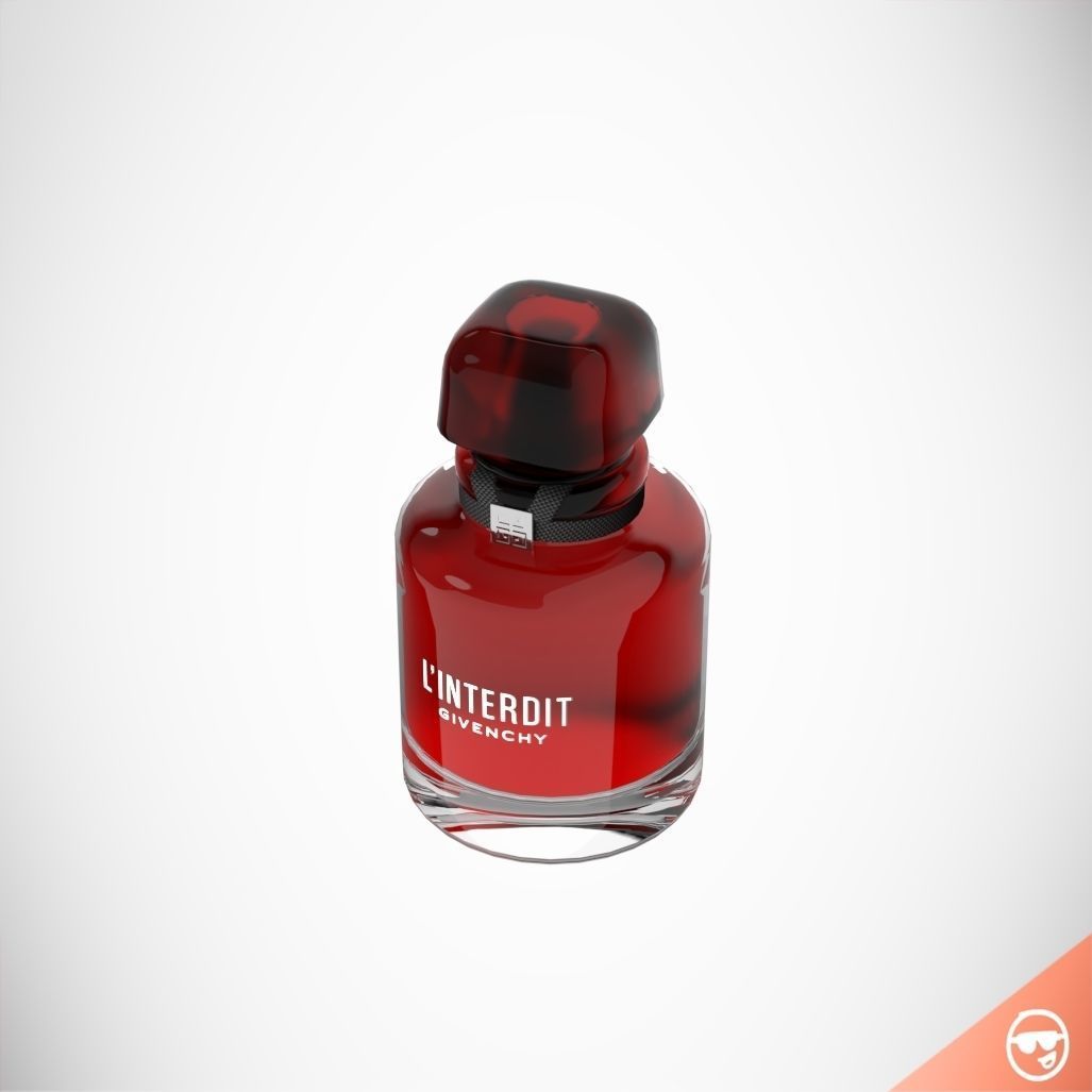 Givenchy interdit 3D model_3