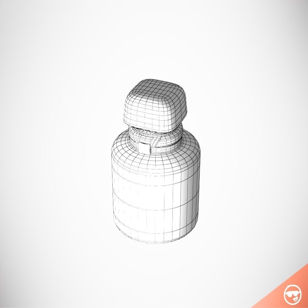 Givenchy interdit 3D model_4