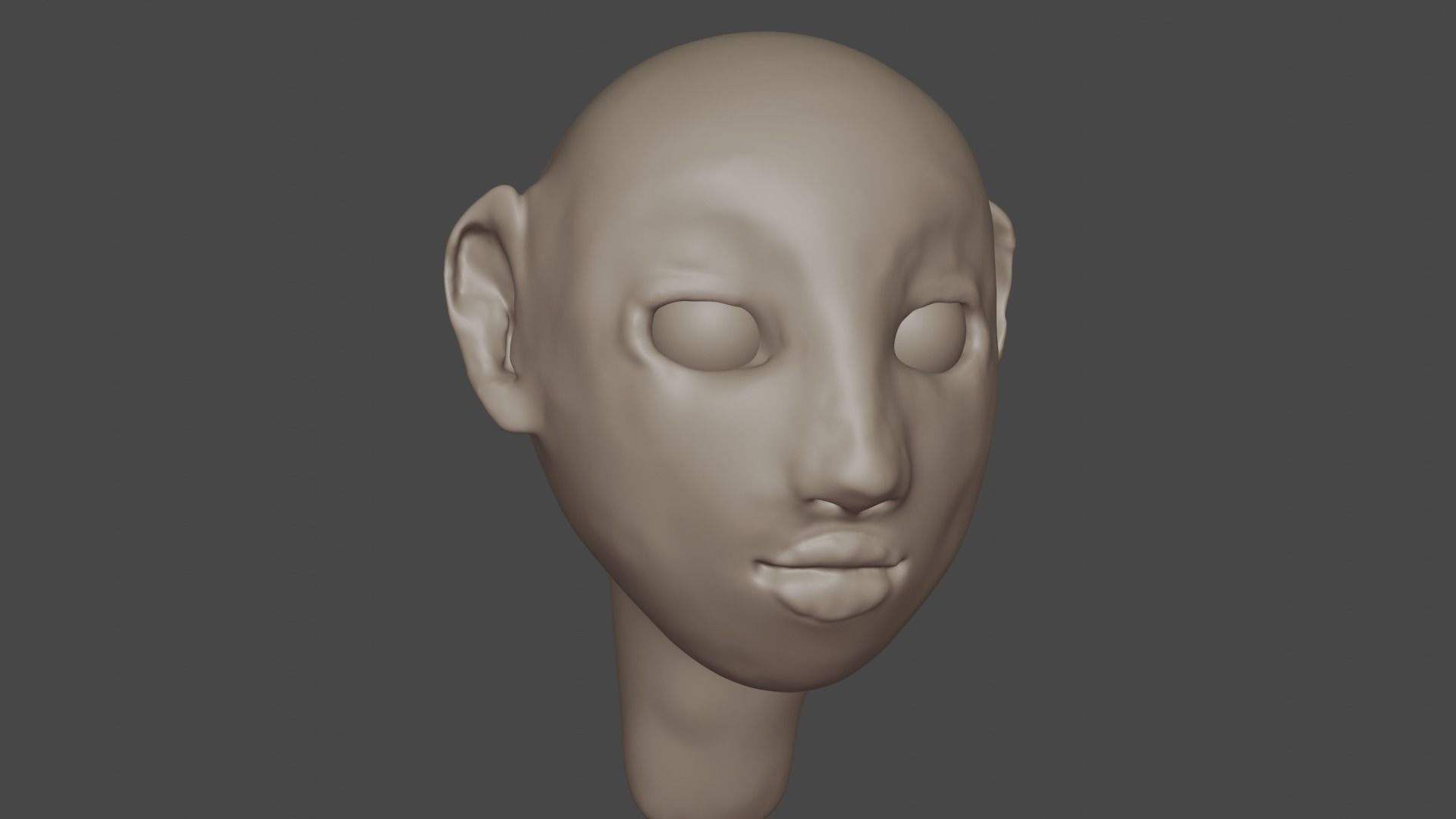HeadModel 3D model_1