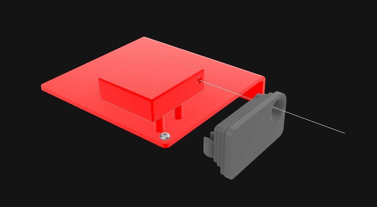 CR10S PRO V2 FILAMENT GUIDE Free 3D print model_2