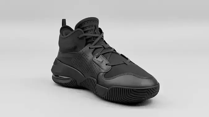 Nike Jordan stay loyal 2  3D model