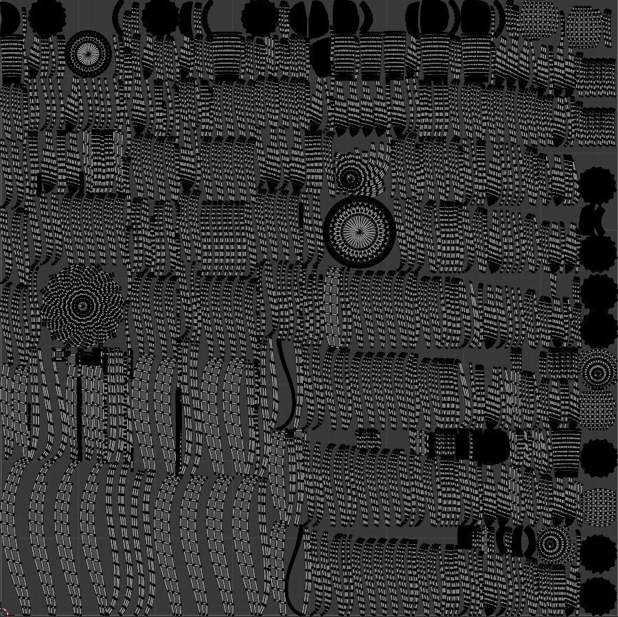 Puding with cherry 3D model 3D model_25