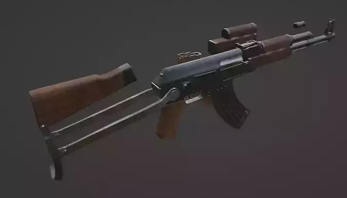 AK47 Model