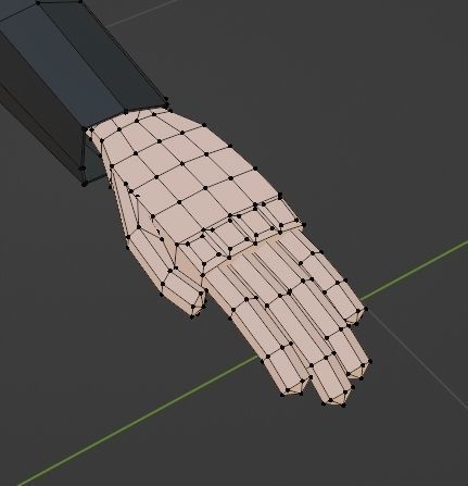 Stylized Low Poly Character Low-poly 3D model_7