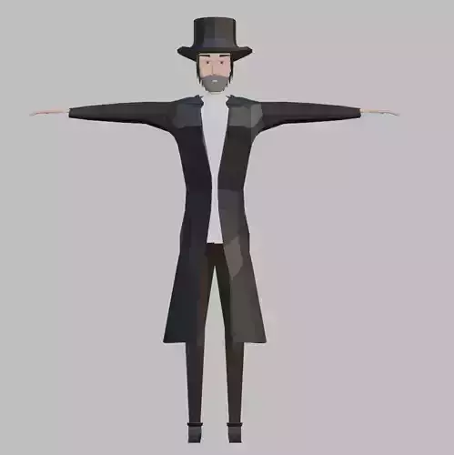 Stylized Low Poly Character