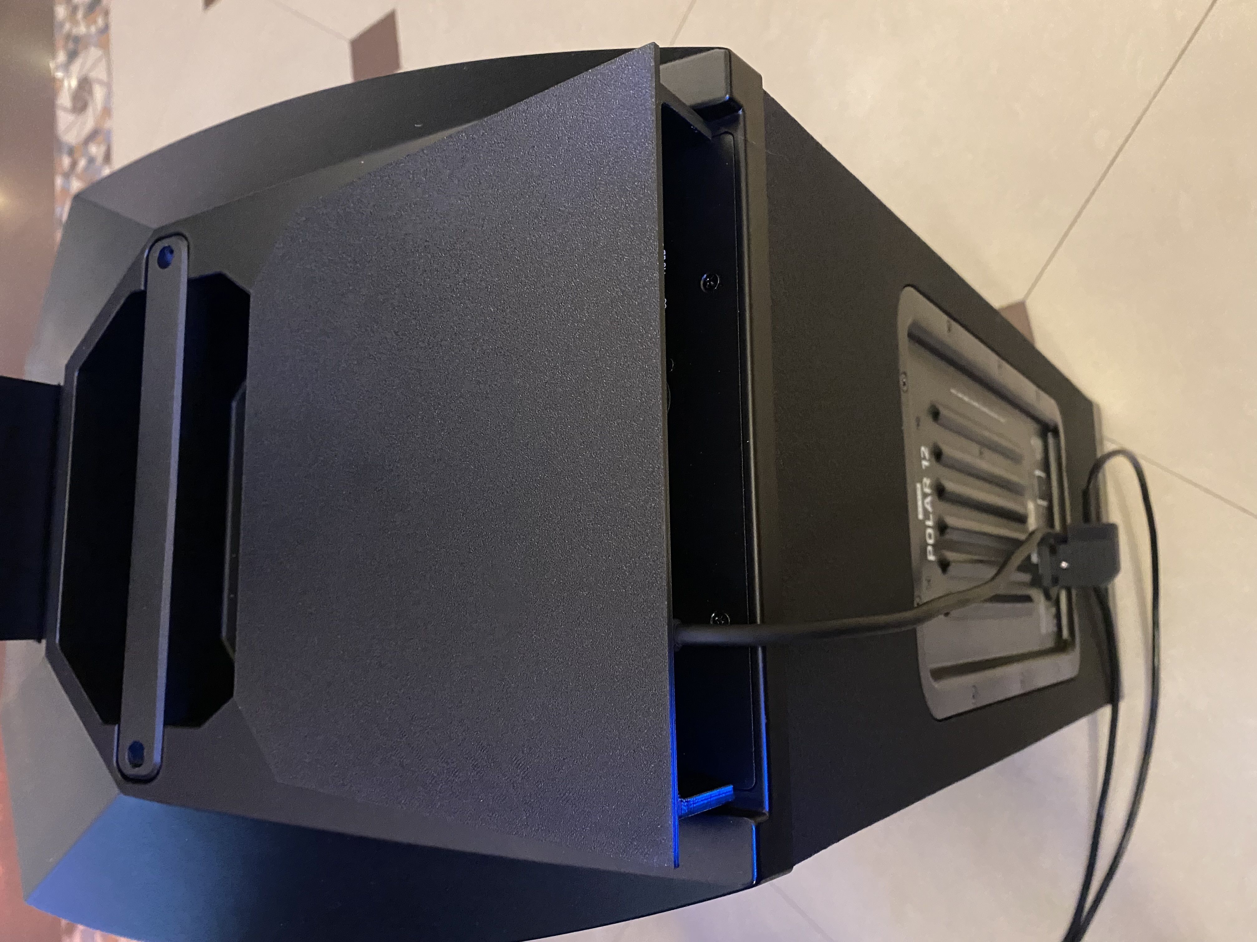 panel cover hk audio polar12 3D print model_3