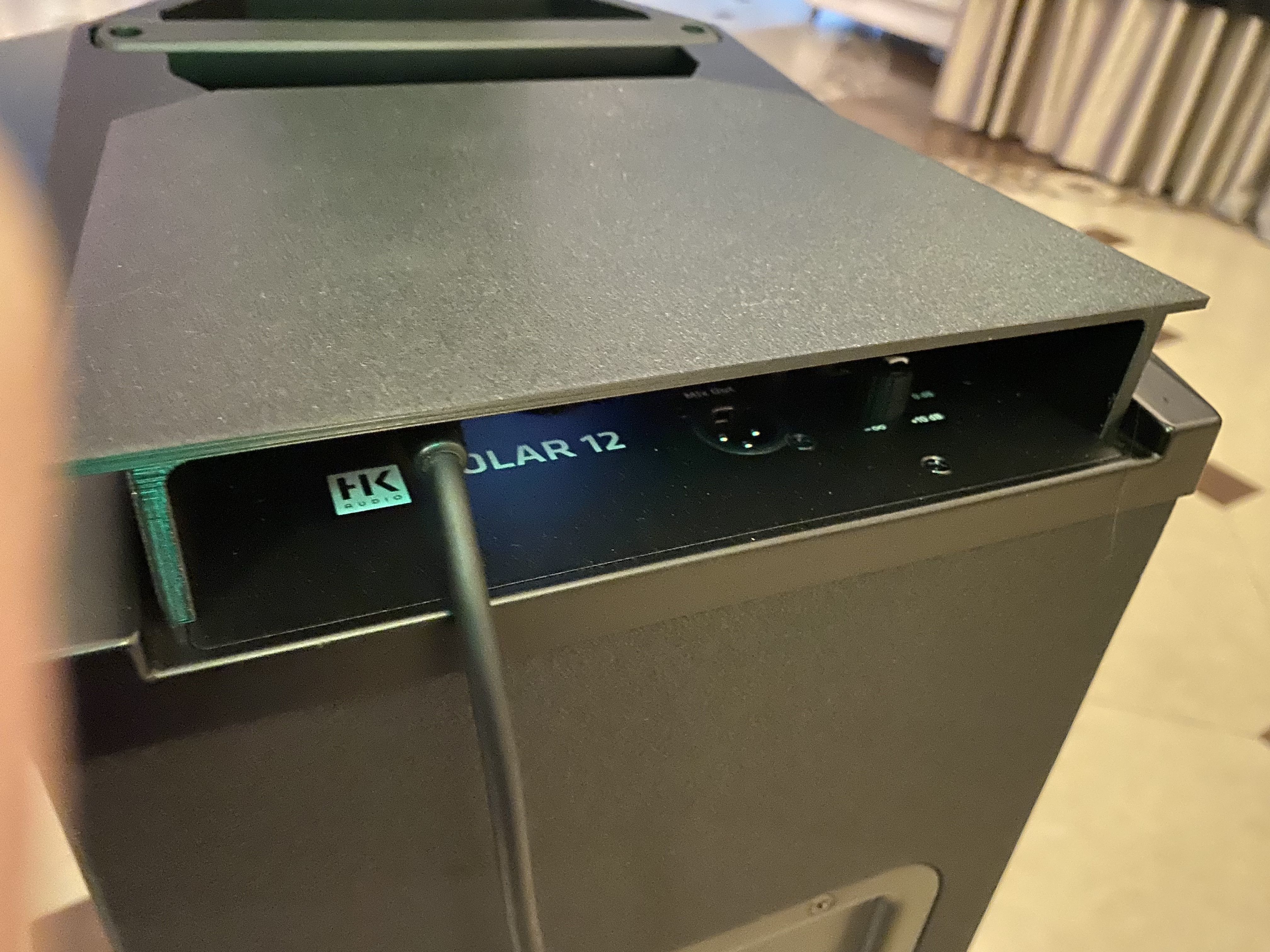 panel cover hk audio polar12 3D print model_1