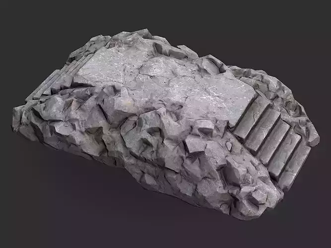 Stairs stone staircase 02