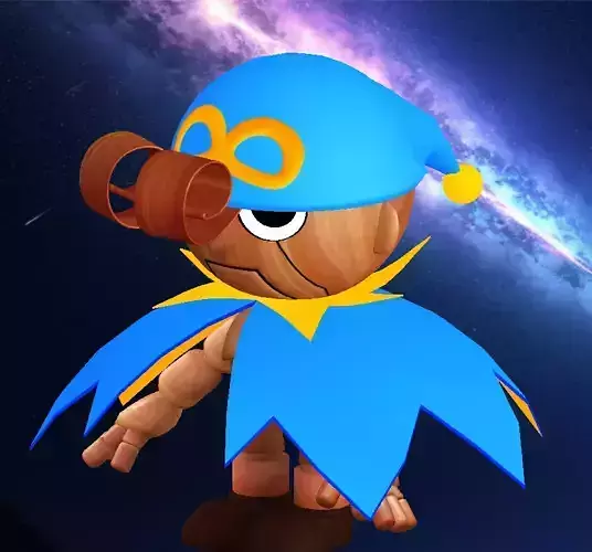 Geno doll for Super Mario RPG