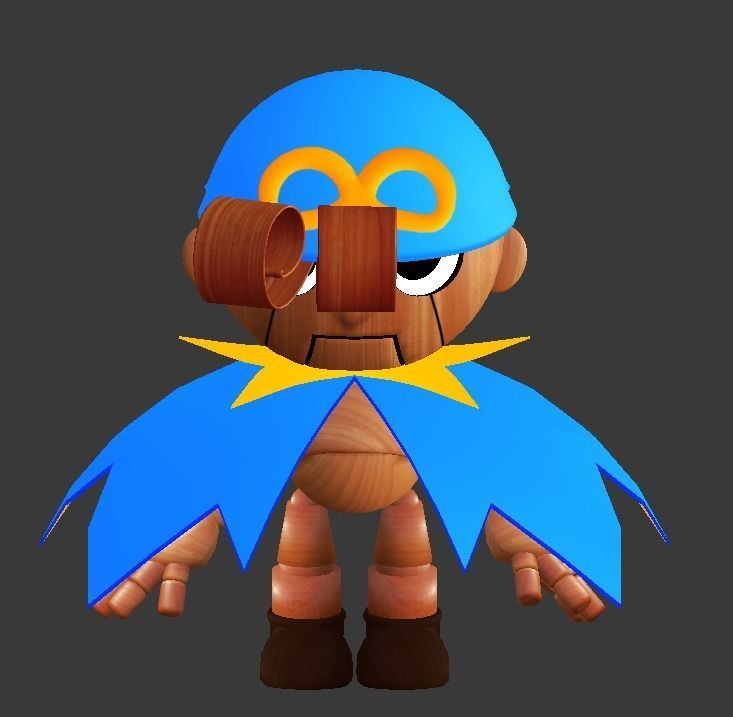 Geno doll for Super Mario RPG 3D model | CGTrader