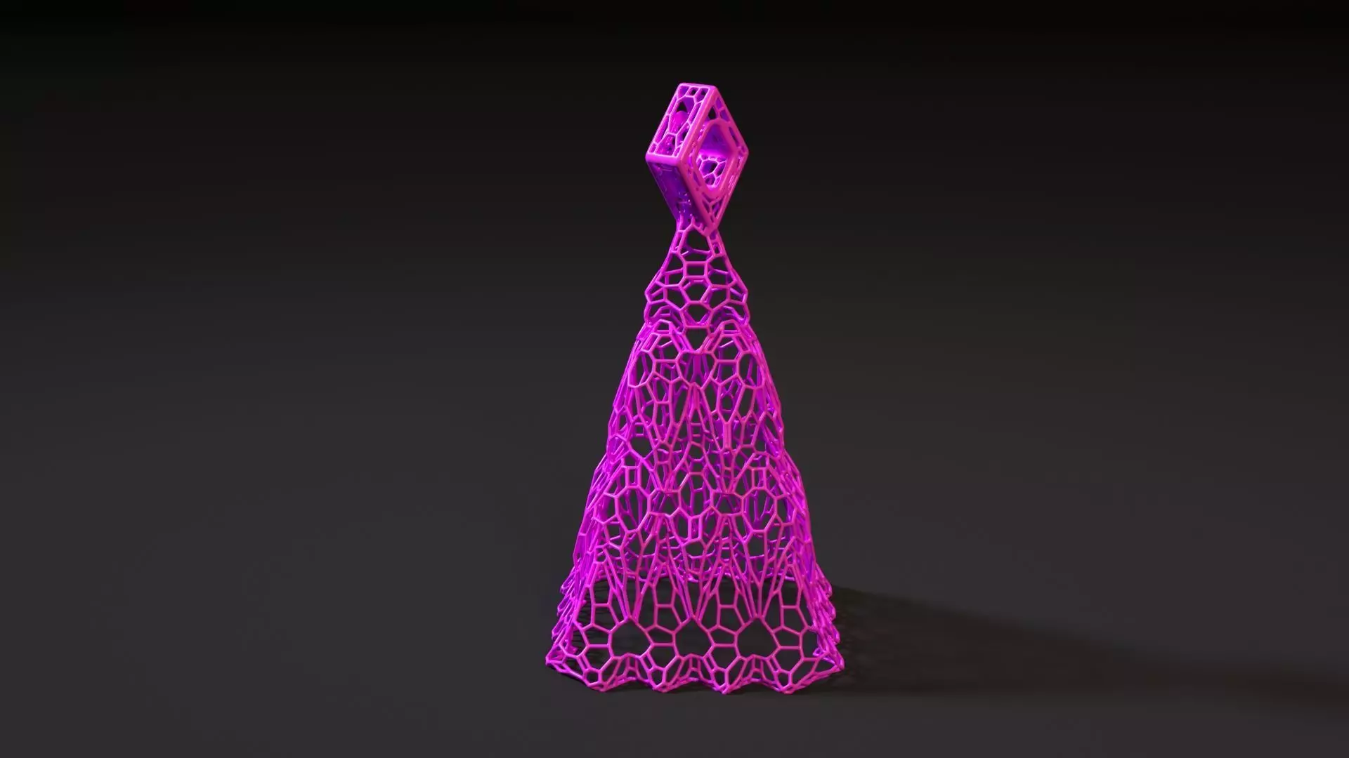 Christmas tree bell decor 3D print model_0