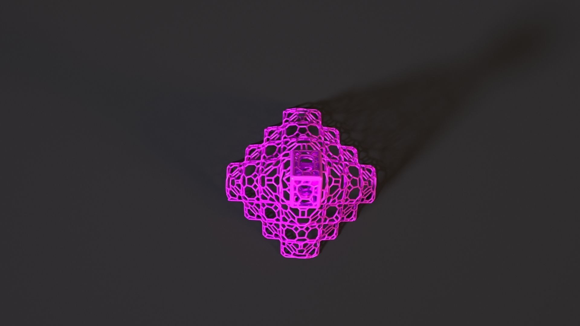 Christmas tree bell decor 3D print model_8