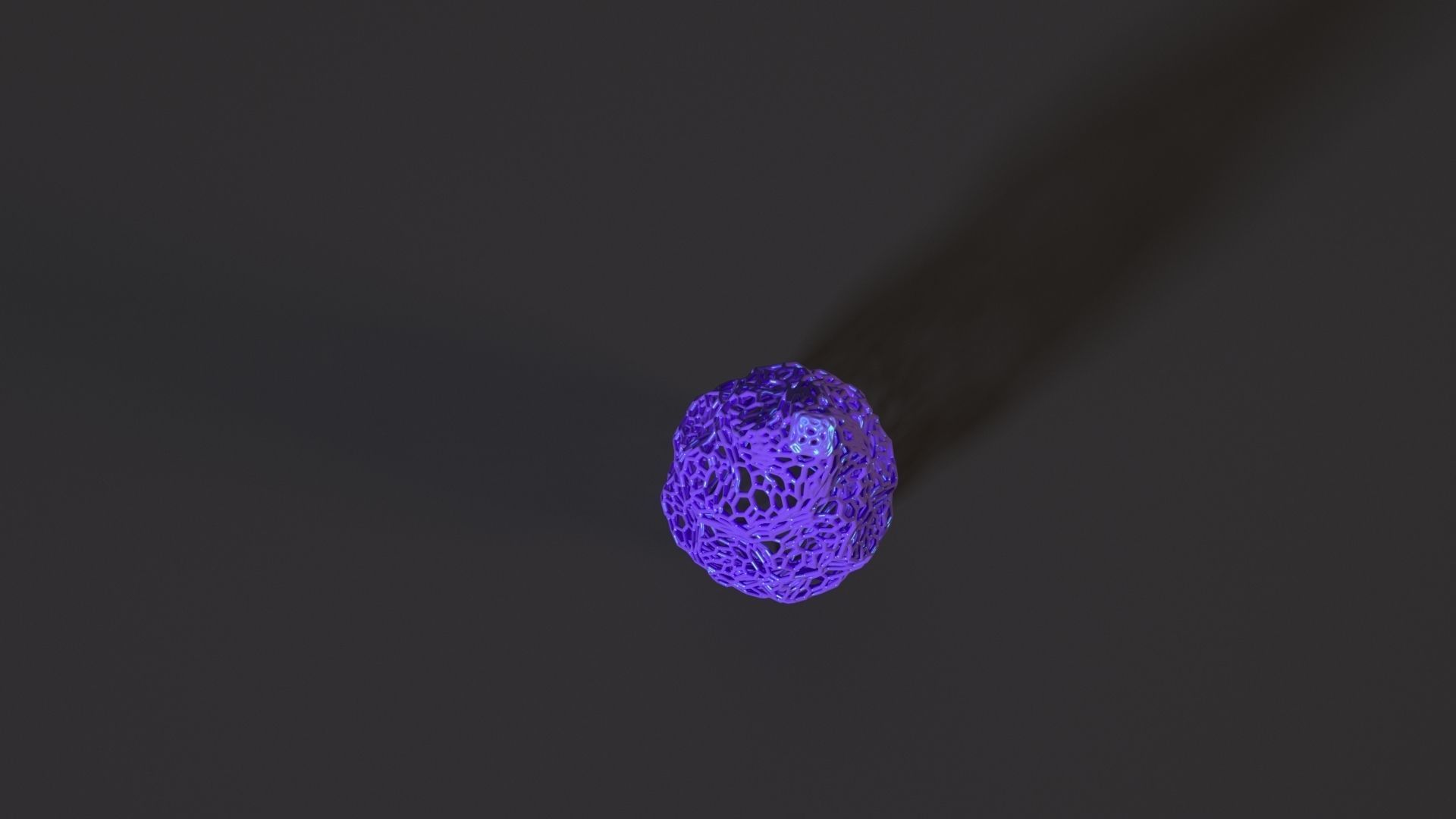 Christmas tree decor icicle 3D print model_8