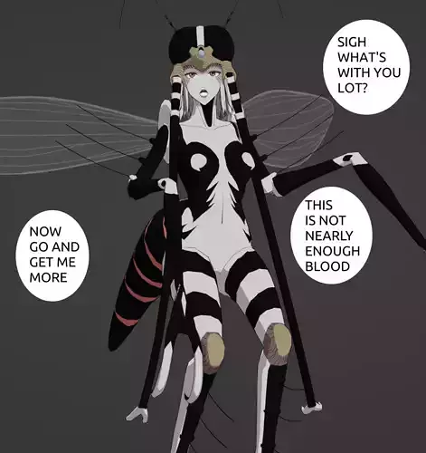 Mosquito Girl One Punch Man
