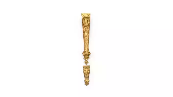 Classic carved decor ornament 387