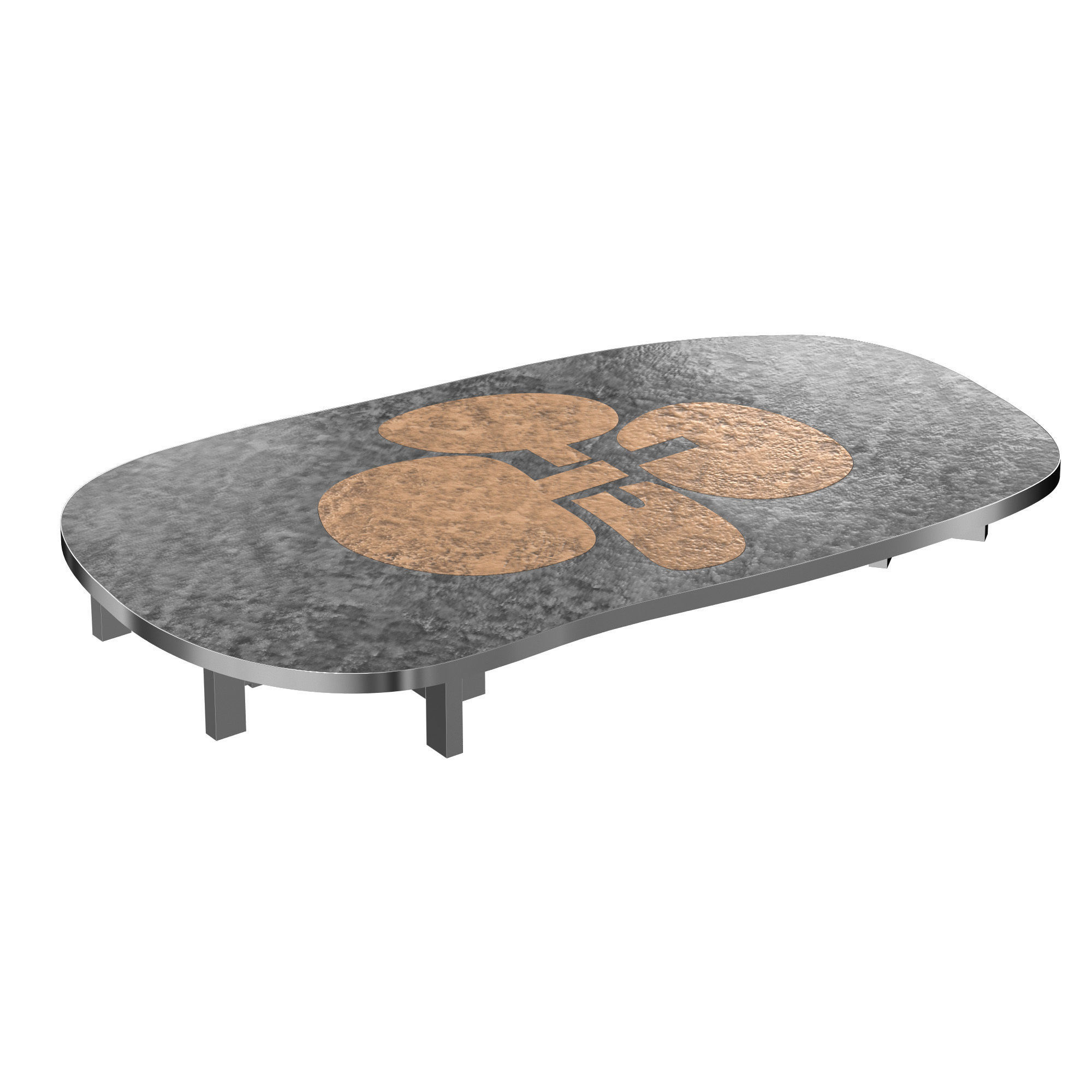 JOSEPHINE TABLE ADO CHALE 3D model_1