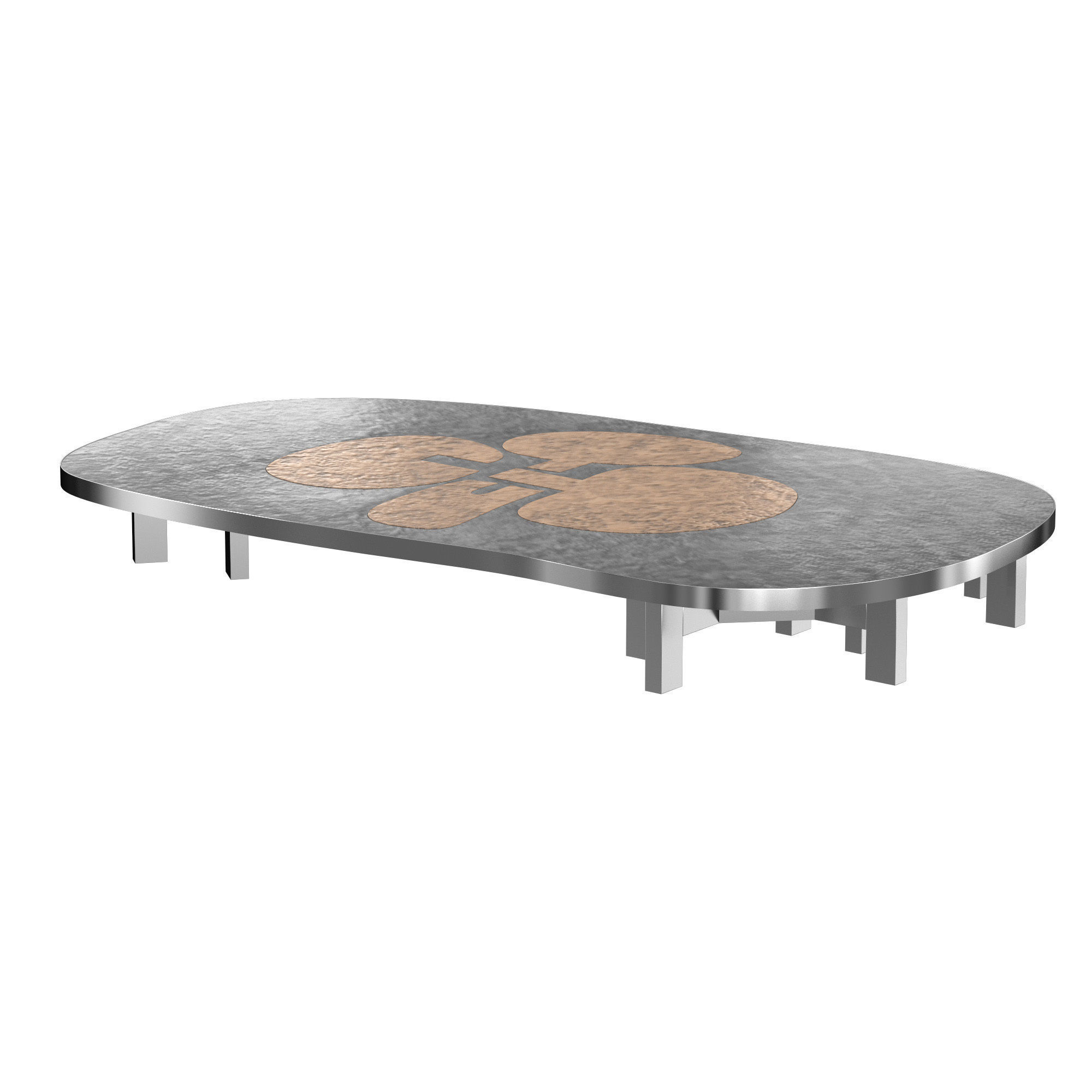 JOSEPHINE TABLE ADO CHALE 3D model_2