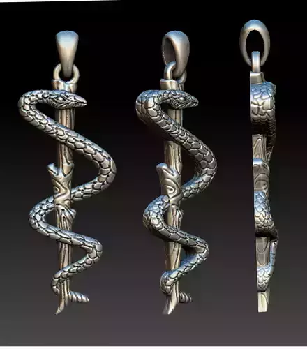 Medical Caduceus Symbol - Medicina 