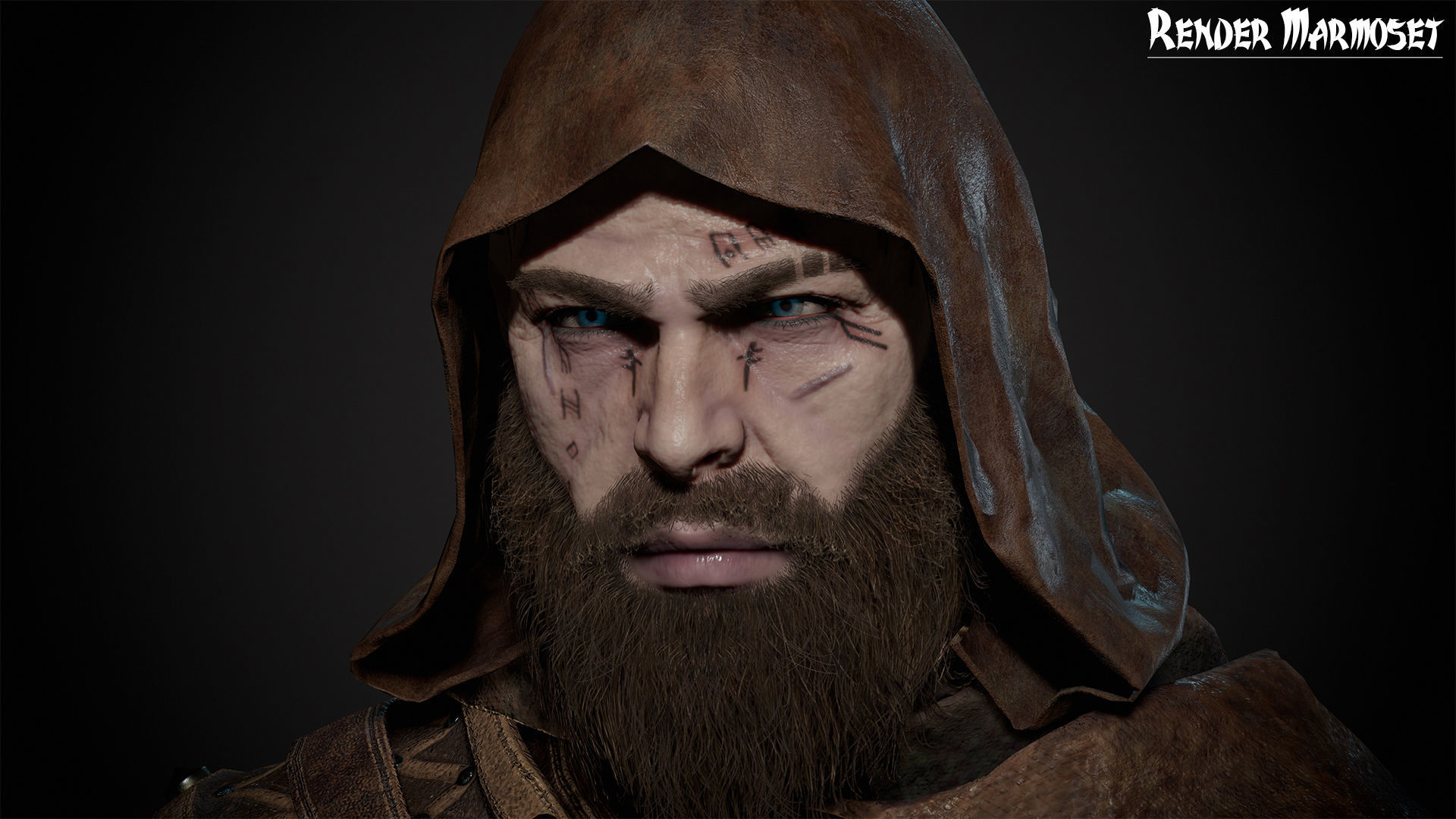 Viking Modular Low-poly 3D model_12