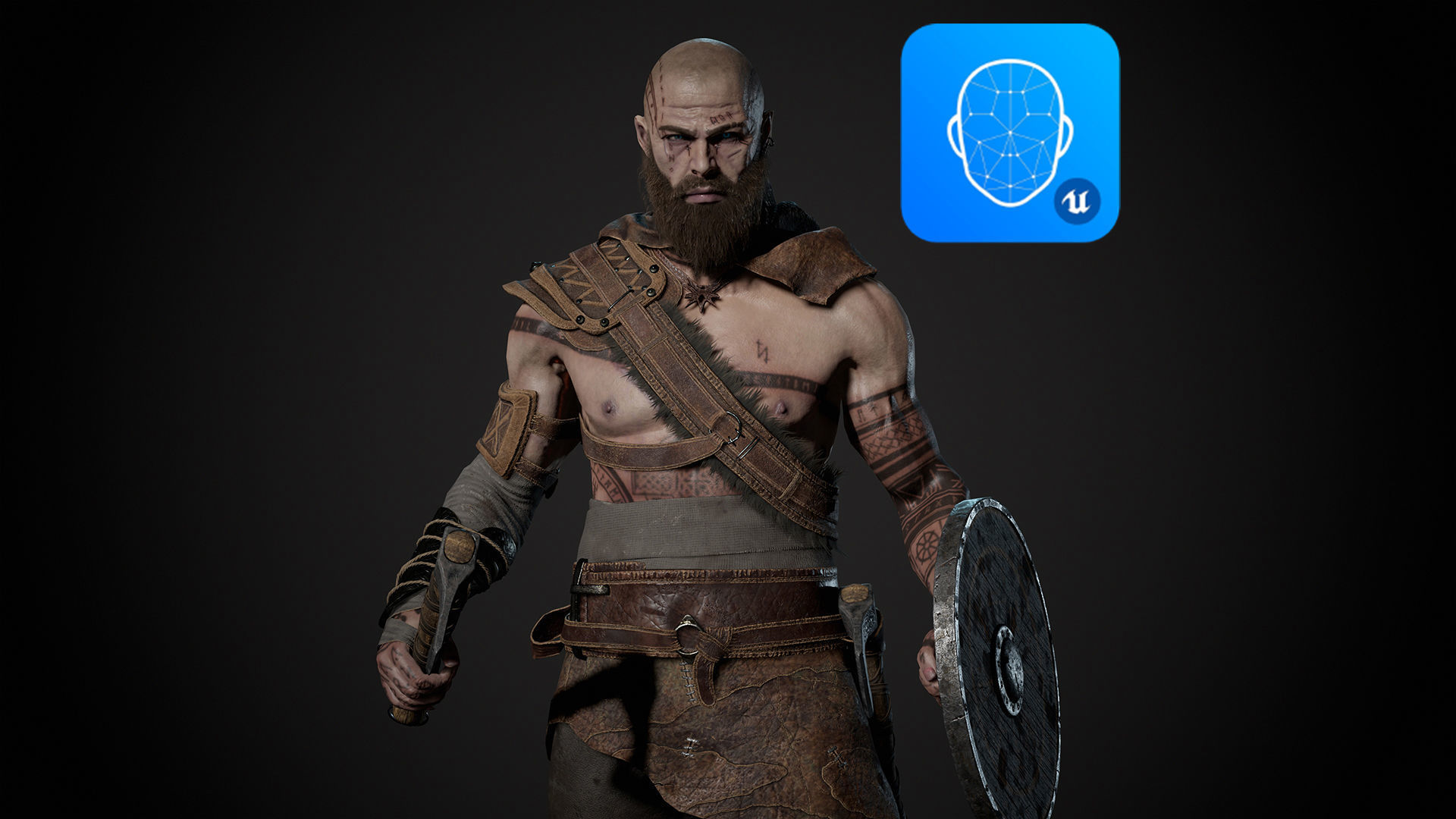 Viking Modular Low-poly 3D model_3