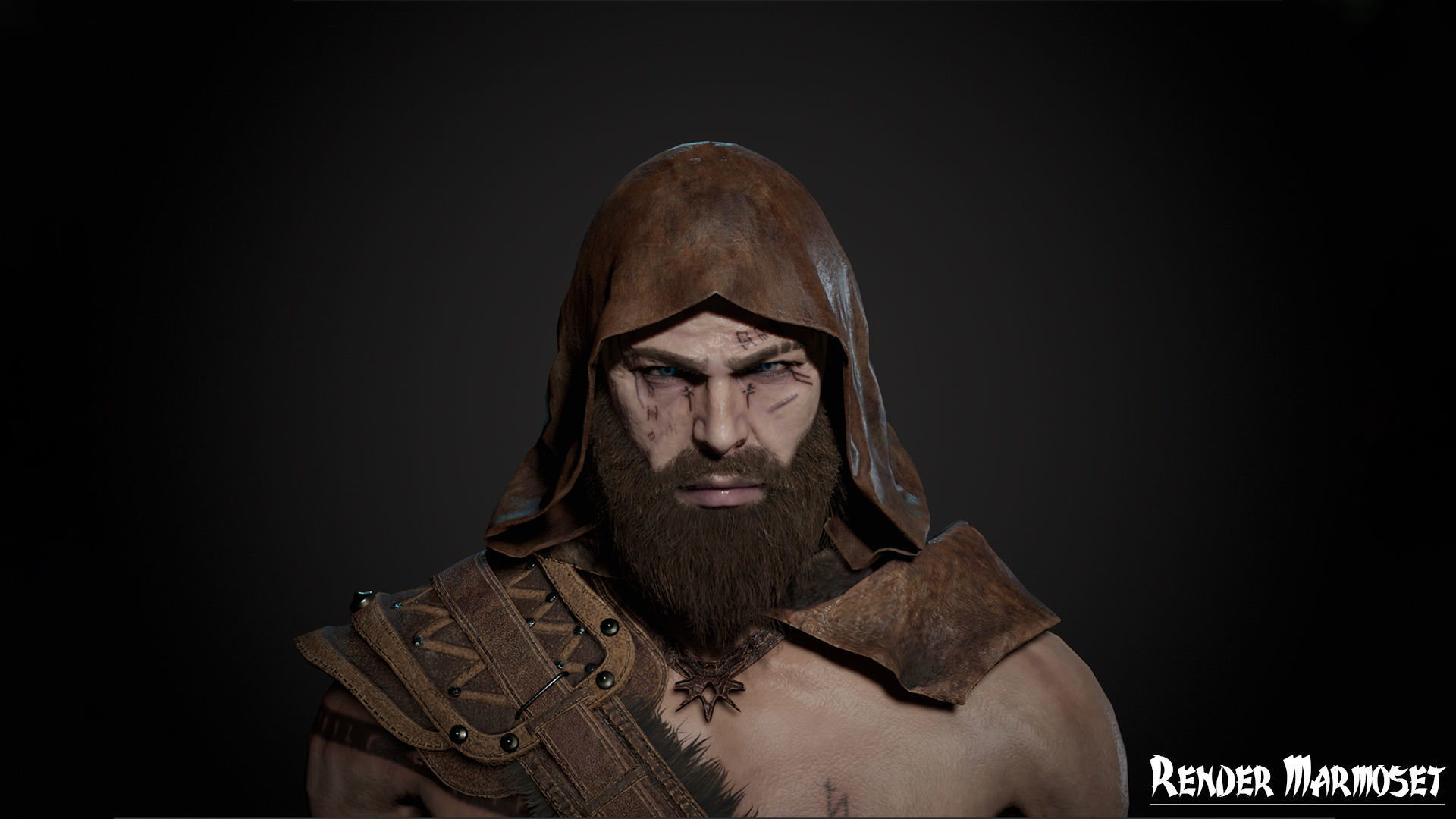 Viking Modular Low-poly 3D model_17