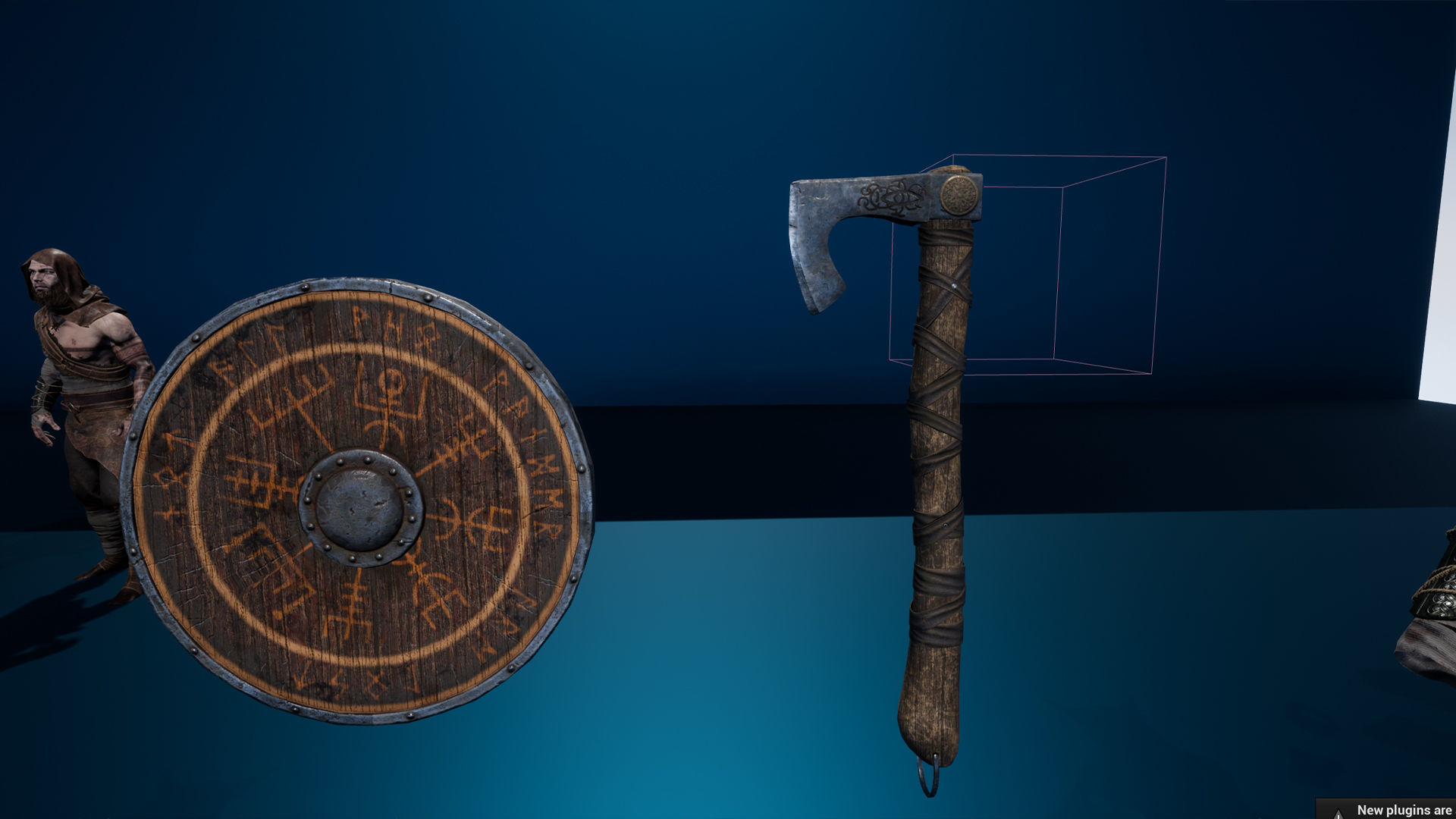 Viking Modular Low-poly 3D model_26