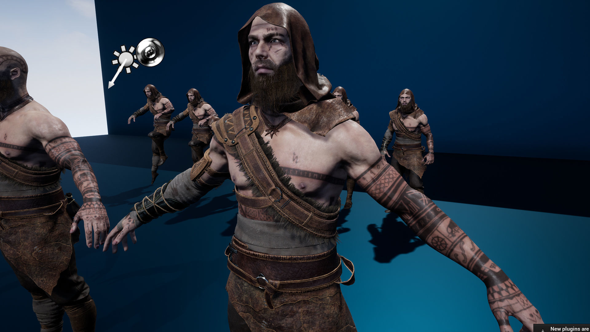 Viking Modular Low-poly 3D model_29