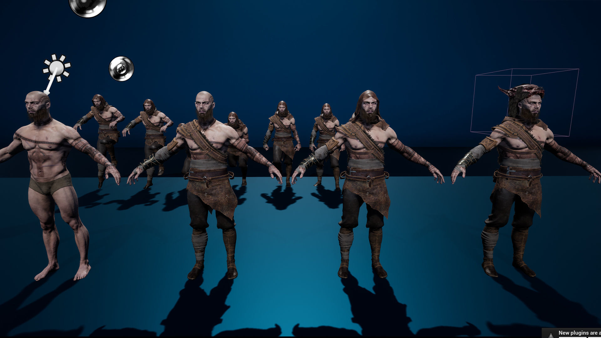 Viking Modular Low-poly 3D model_30