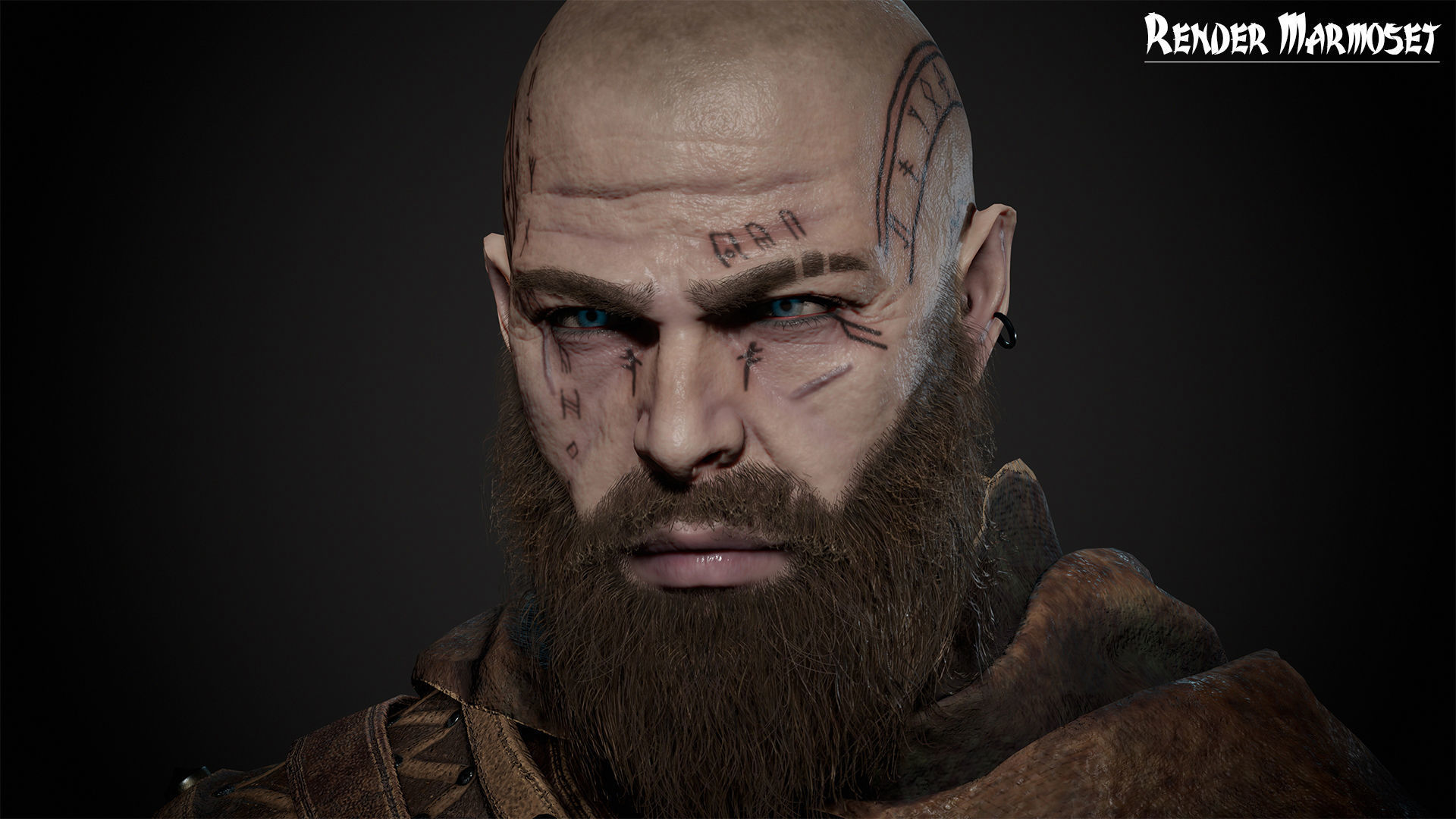 Viking Modular Low-poly 3D model_18