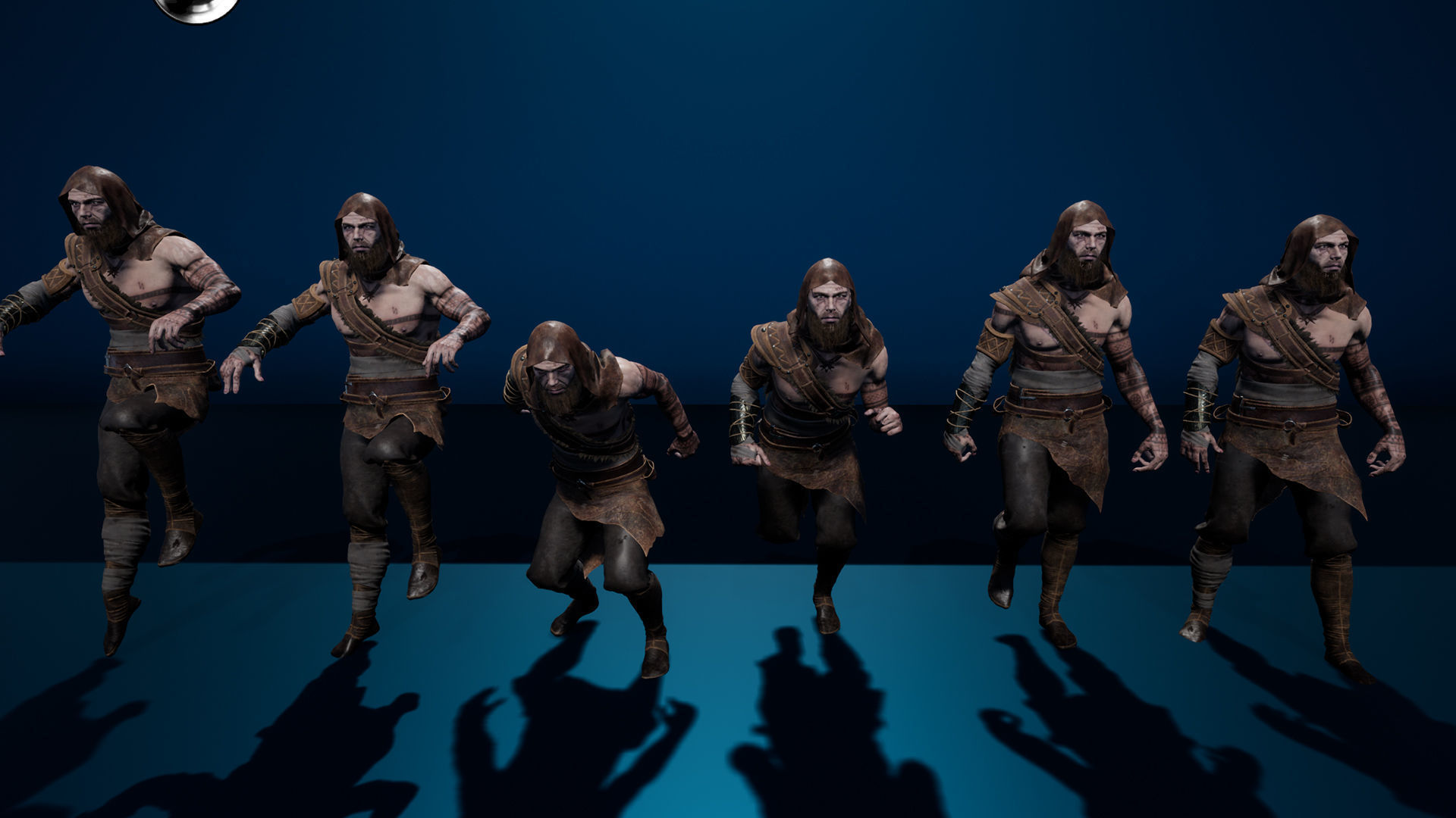 Viking Modular Low-poly 3D model_27