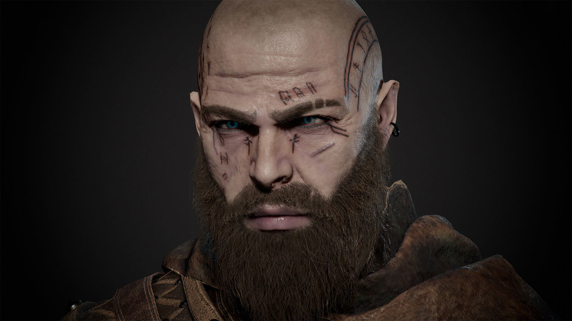 Viking Modular Low-poly 3D model_20