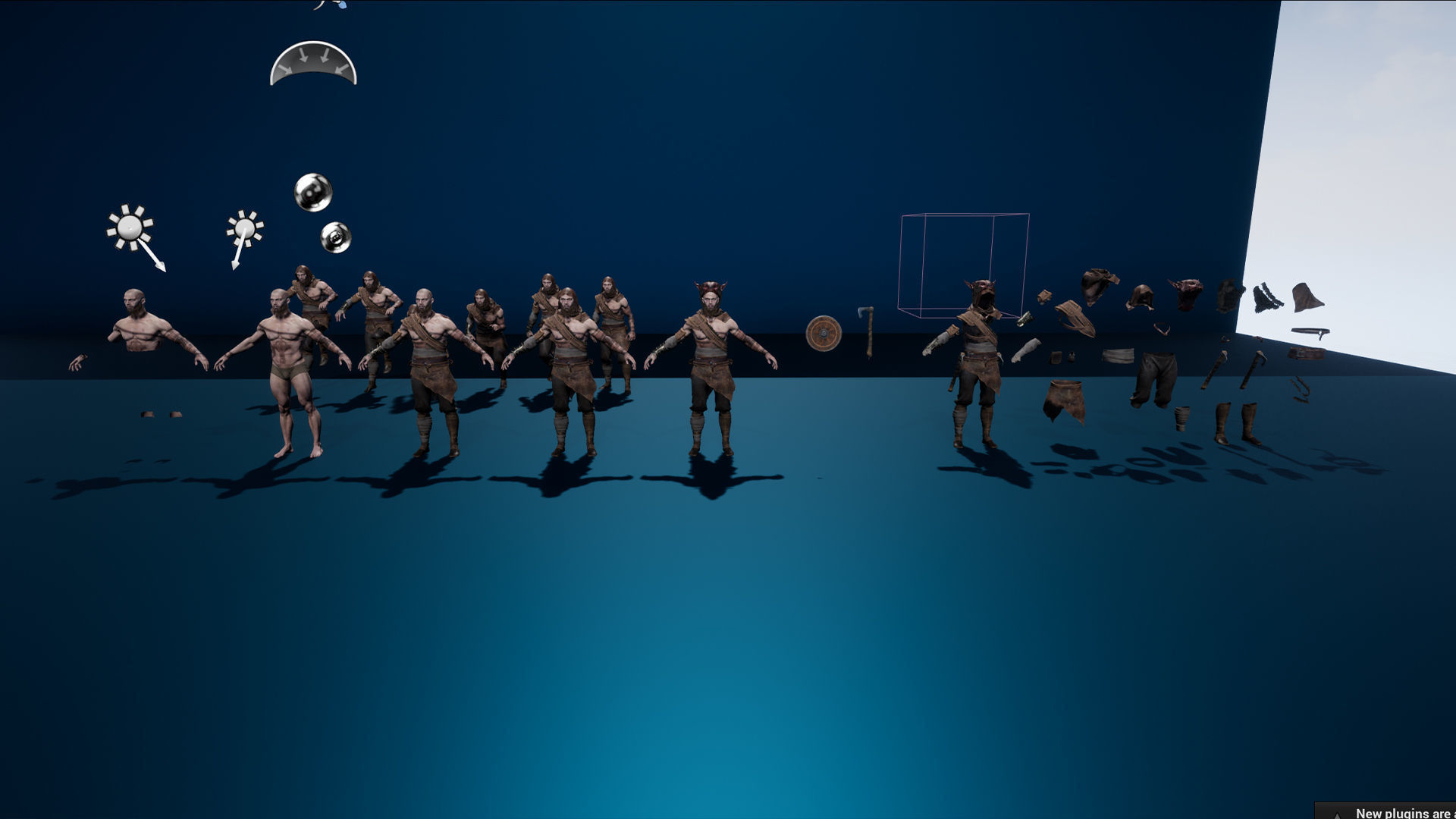 Viking Modular Low-poly 3D model_25