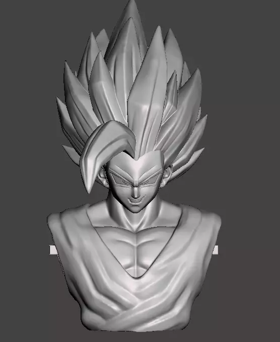 Gohan Beast DBS SuperHero 3D print model_0
