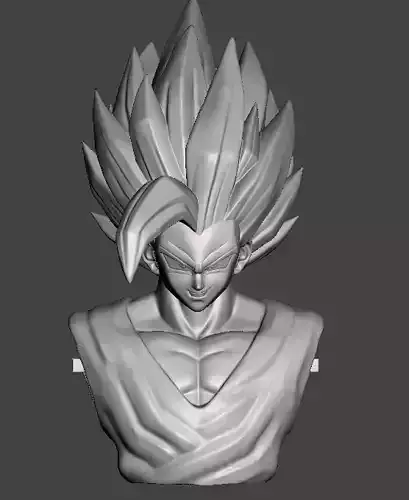 Gohan Beast DBS SuperHero 3D print model