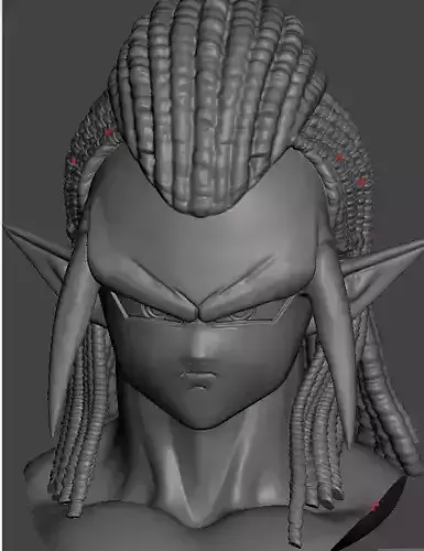 Gas Evolved Form Dragon Ball Super