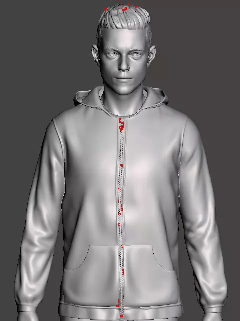 Elliot Aldersson Mr Robot Rami Malek 3d model 3D print model_0